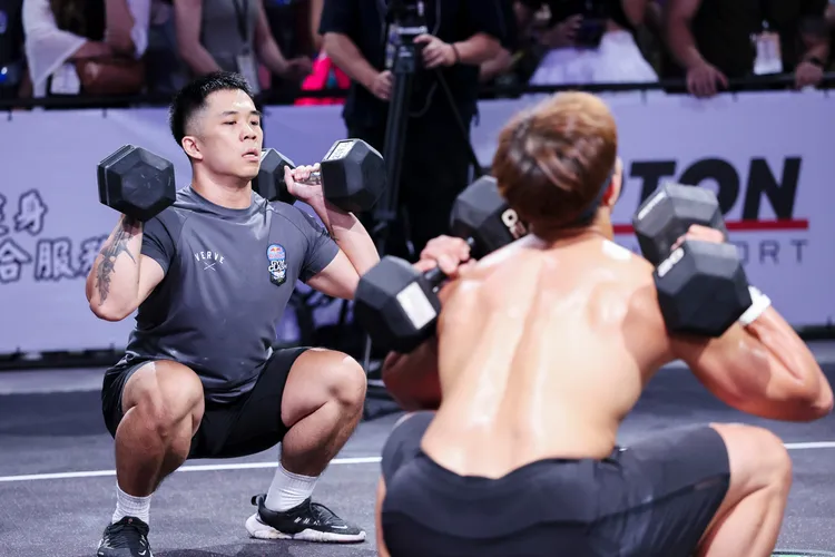 去年Red Bull Gym Clash台灣冠軍隊伍Tumaz Strong在比賽中發揮個人實力和團隊默契。Red Bull提供