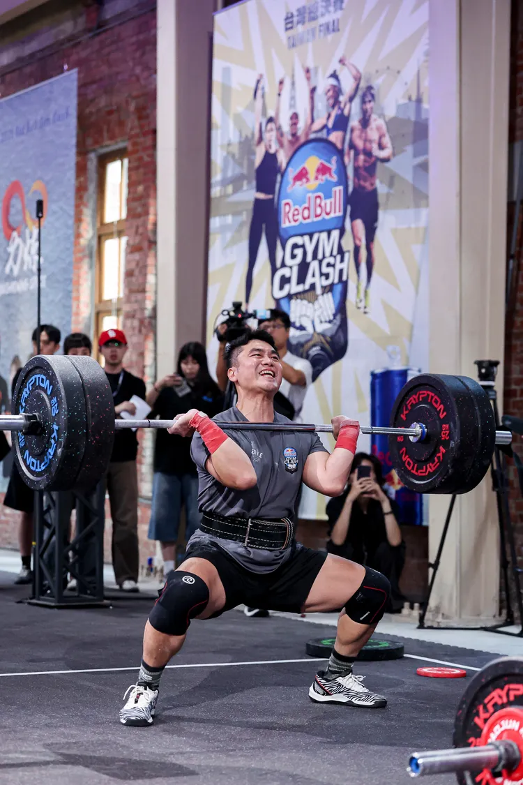 Red Bull Gym Clash賽程中涵蓋力量、耐力與技巧三大面向的考驗。Red Bull提供