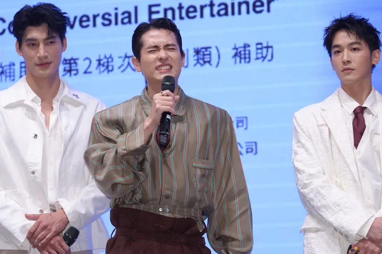 石知田（中）停機三個月常做春夢。彭欣偉攝