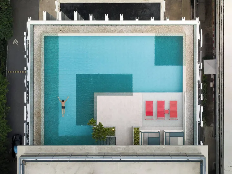 拉瑪甘亨UHG區域飯店每晚最低僅約1千元。業者提供