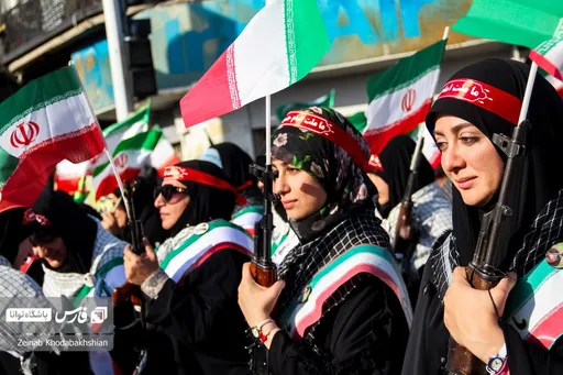 我要代替月亮懲罰你！伊朗美少女戰士曝光　誓言「為國捐軀」