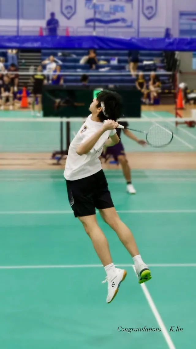 林志穎得意曬Kimi跳殺英姿。翻攝林志穎IG