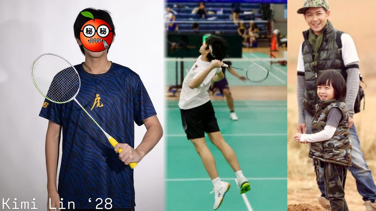 林志穎16歲兒長到180cm Kimi正面照流出!網讚陽光自信