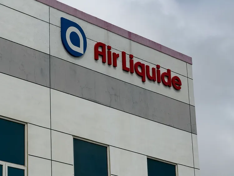 液空（Air Liquide）。呂承哲攝