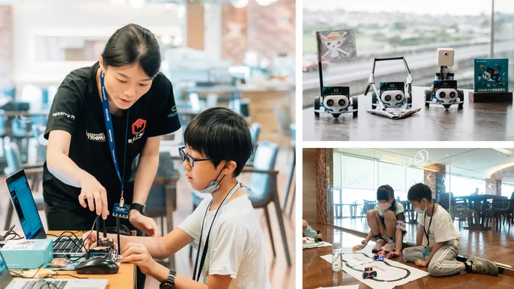 活動將於7至8月於全台舉辦共6場次，每場限額20位學員，課程結束後學員可將親手組裝的智能小車帶回家。業者提供