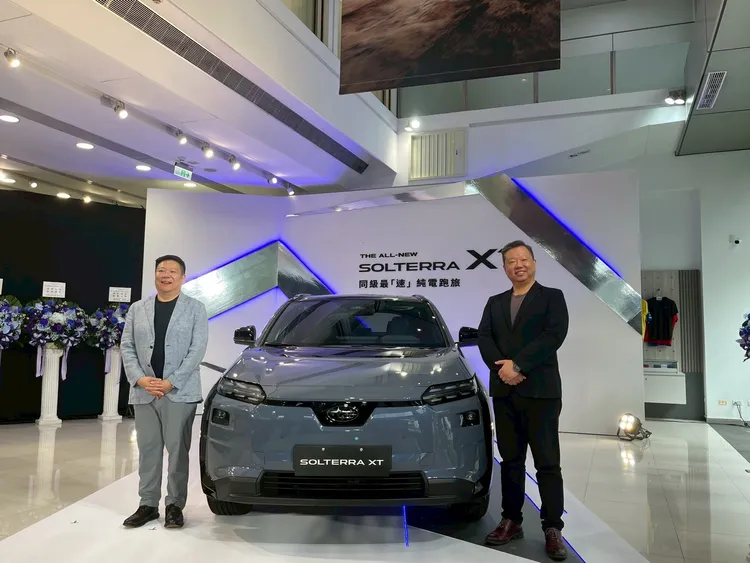 電動車專屬的e-SGP平台為基礎，加上結合SUBARU一貫強調的懸吊調校，讓Solterra XT能兼顧性能與日常舒適性。周奕豪攝