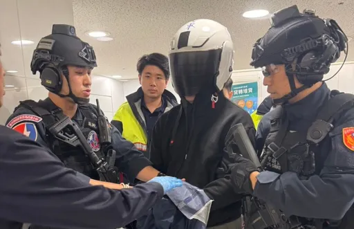 31歲匪持BB槍＋假手榴彈　搶中信銀遭羈押禁見！