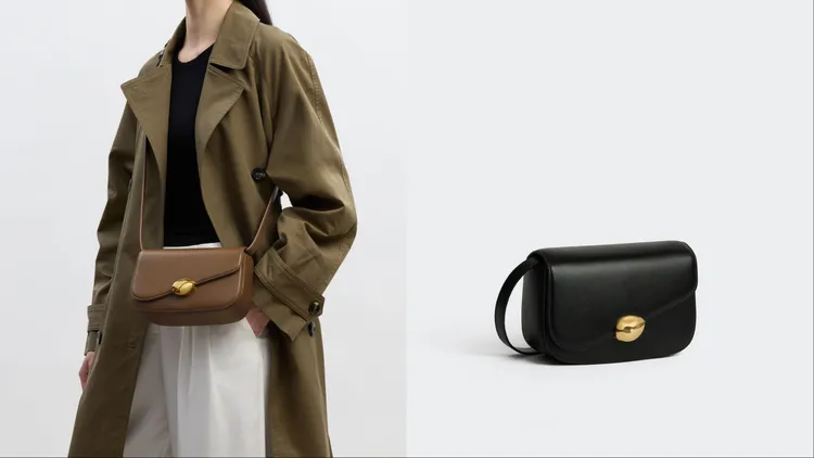 Cafuné Basalt馬鞍包，各1萬8210元。品牌提供