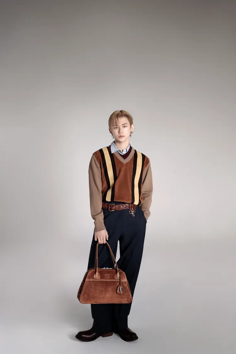 TXT然竣成為MIU MIU品牌摯友。品牌提供