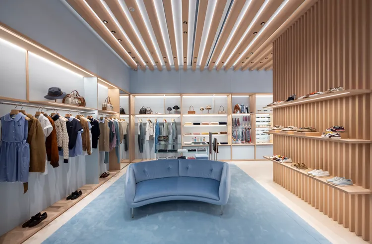 MIU MIU全新台北微風信義專門店。品牌提供