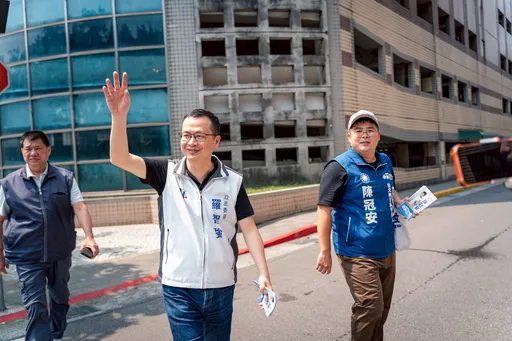 4個月147萬步走遍港湖！羅智強陪陳冠安走「最後一哩路」