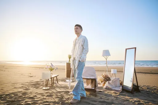 天氣預報整周下雨！男星拍MV就雨停　認證「晴男」體質