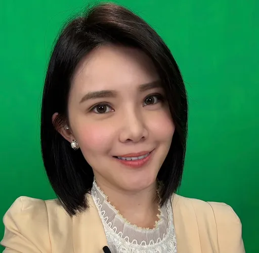 美女主播林佩潔短髮亮相美到像AI　曝婚後生子計劃