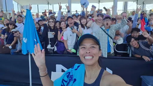 台灣田徑公開賽停辦！謝淑薇喊捐補助款　但卻刪文了