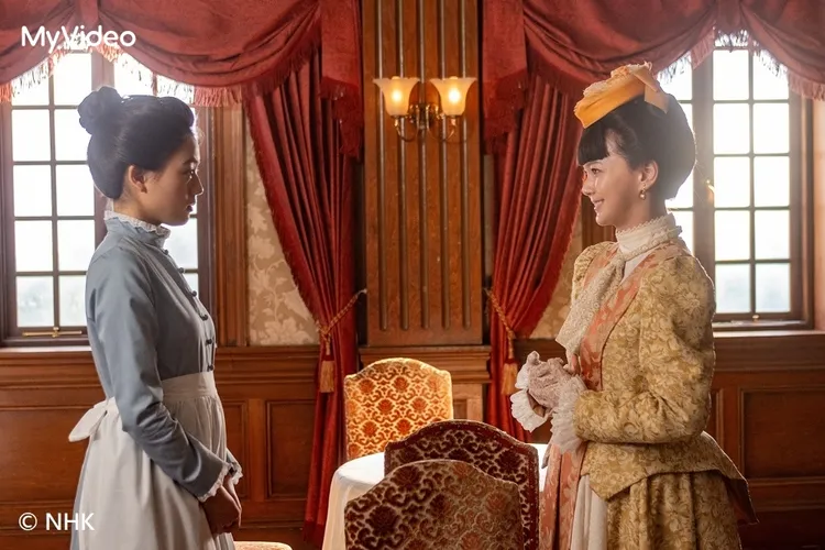 多部末華子（右）劇中是影響上坂樹里的關鍵人物。MyVideo提供