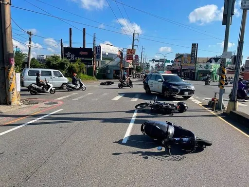事故發生別驚慌！桃警交大傳授「5字訣」　助冷靜處理車禍現場