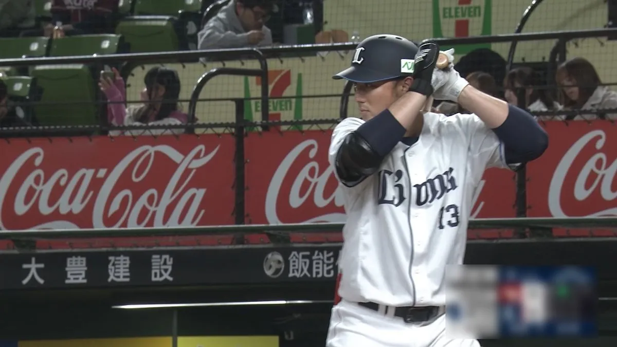 林安可日職首轟出爐　再見全壘打助西武氣走羅德
