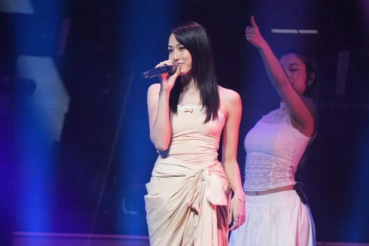 游宇潼好歌喉完美遺傳自父親。彭欣偉攝