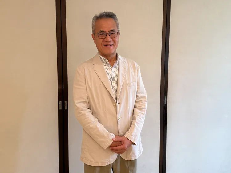 穎崴董事長王嘉煌。呂承哲攝