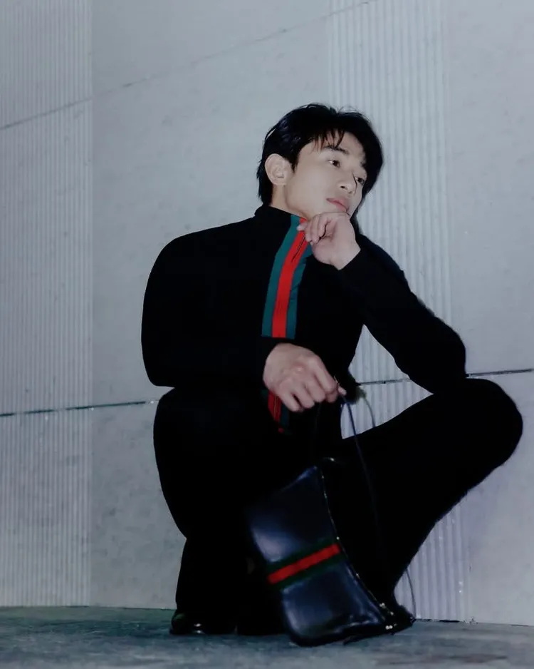 初孟軒因腰傷缺席首映會。摘自臉書