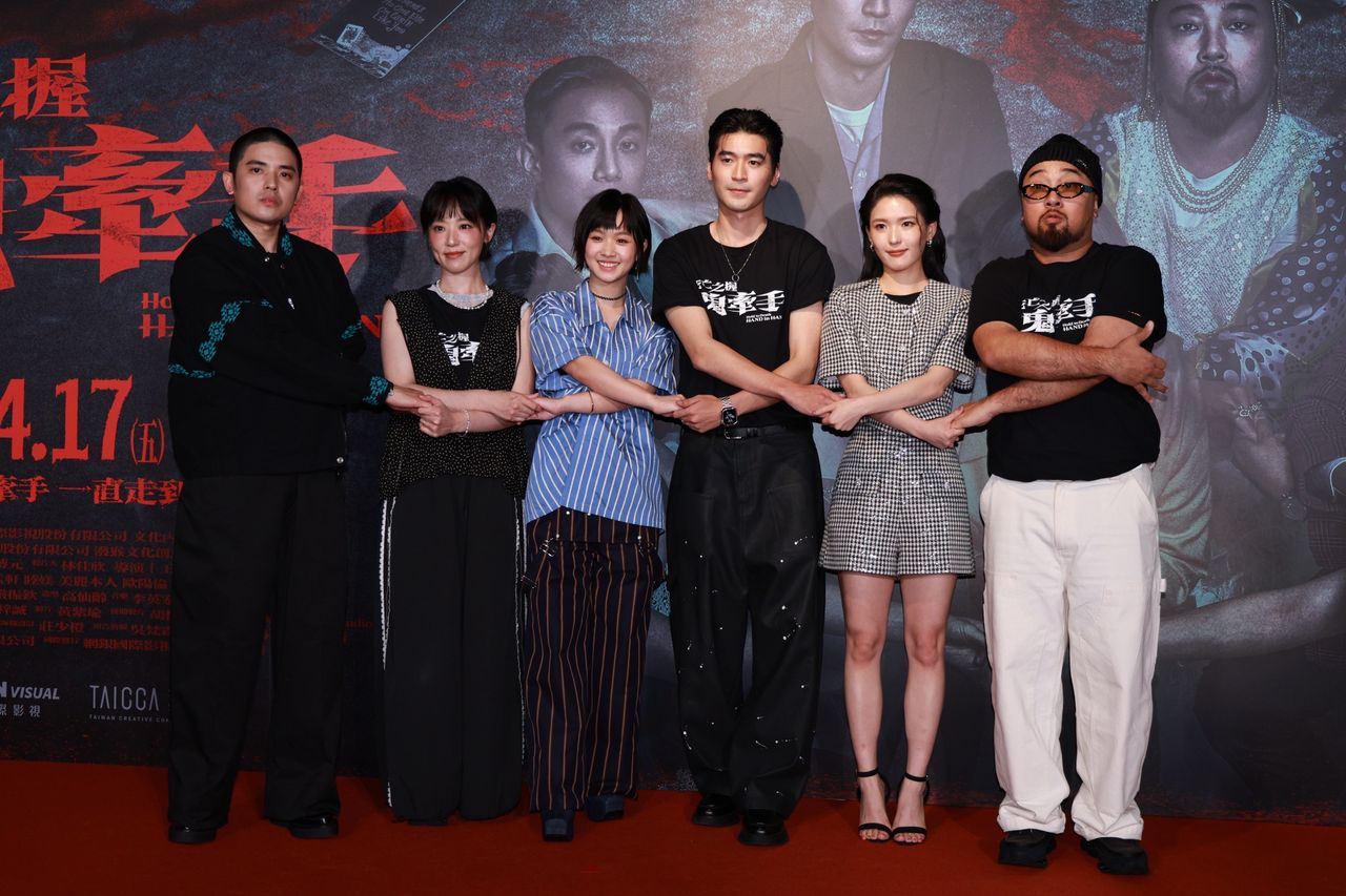 初孟軒因傷缺席《死亡之握》首映 自曝拍攝前被宮廟告誡「血光之災」竟成真