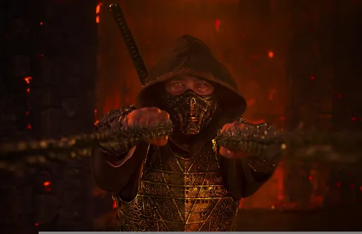 真田廣之「黑化」血腥復仇　反派竟是2公尺高巨獸男星