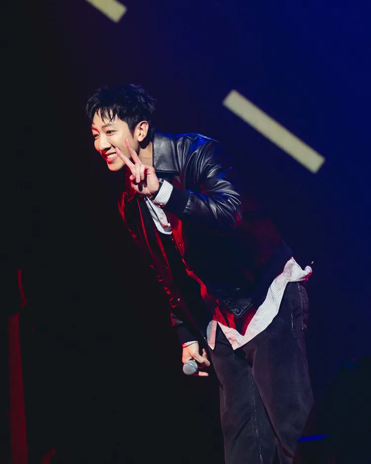 演員張哲偉努力創造更多舞台。量籽計畫提供