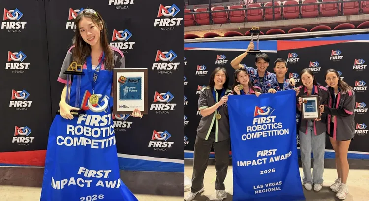 曾馨瑩16歲大女兒妞妞到美國參加比賽還獲獎。