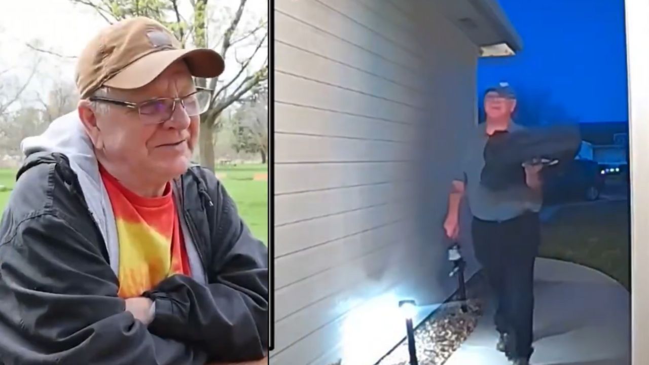 正能量!外送員暖舉逼哭網友 退休前竟獲「200萬小費」