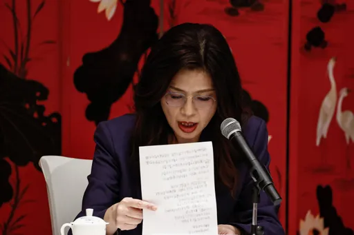 被看沒有？鄭麗文致詞突遭「中斷清場」　他揭北京背後居心