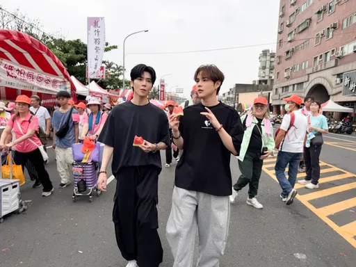 畢書盡也瘋媽祖遶境　親眼見證三進三退儀式