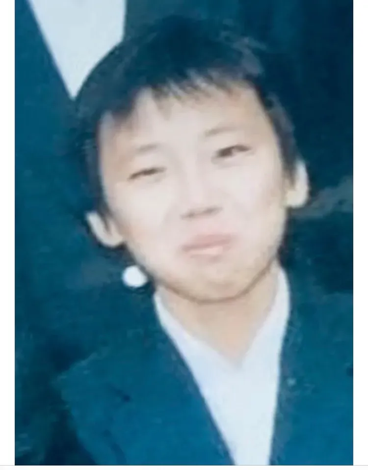 國中時期的安達優季。翻攝自X @ariken_News