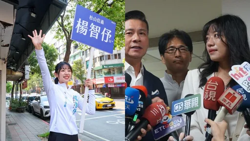 楊智伃初選輸了痛哭！陳聖文：國民黨對得起勇敢的女孩嗎