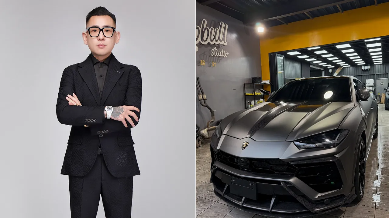 蹦闆千萬藍寶堅尼被扣牌3個月！認自己有疏失　無照司機願賠償