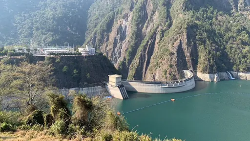 中部連日雨勢水庫「解渴」　德基、鯉魚潭合增1220萬噸蓄水