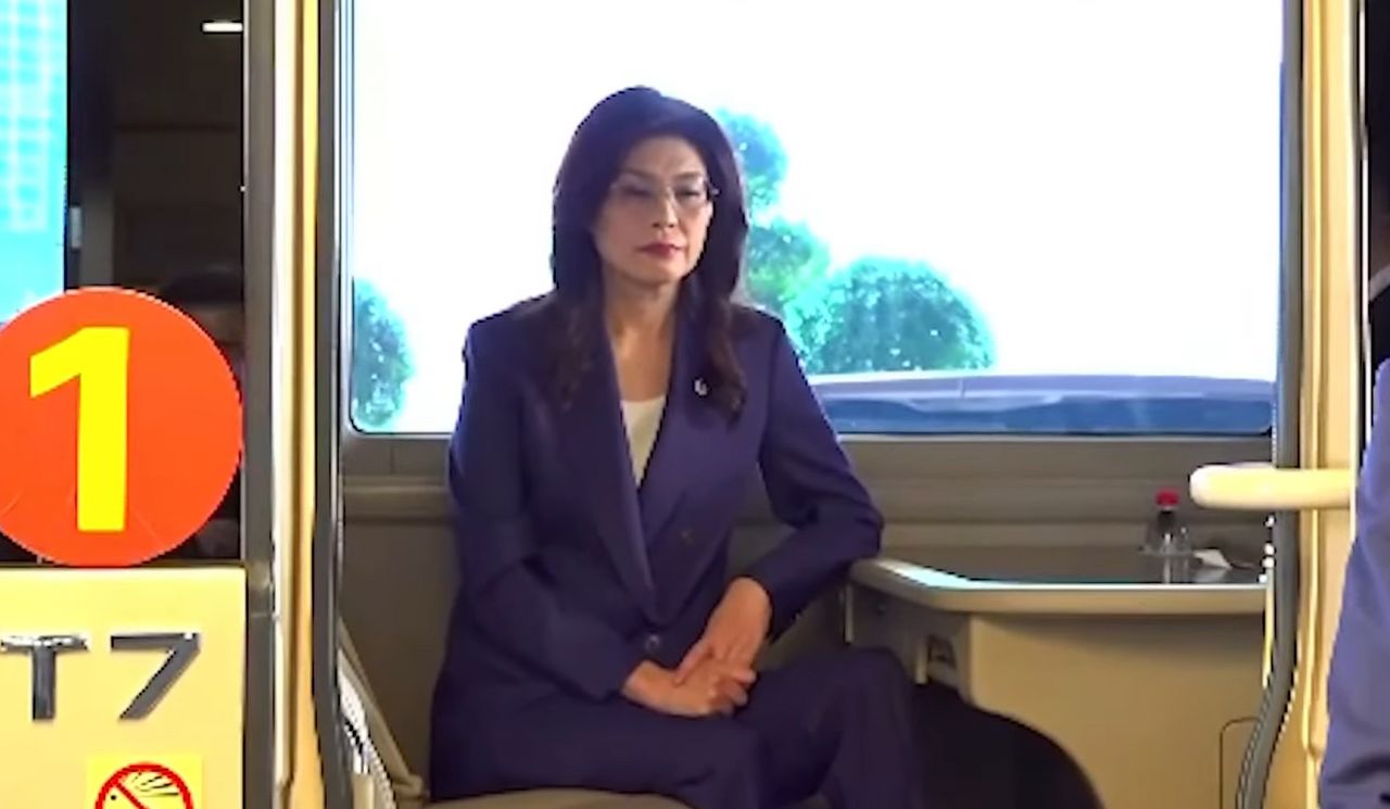 鄭麗文「坐巴士見習近平」枯等乾笑!她示警:中國在下馬威