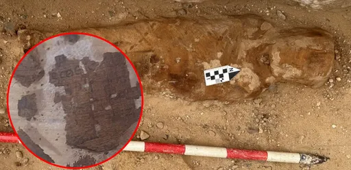 木乃伊腹中藏詩書！埃及古墓挖出荷馬史詩