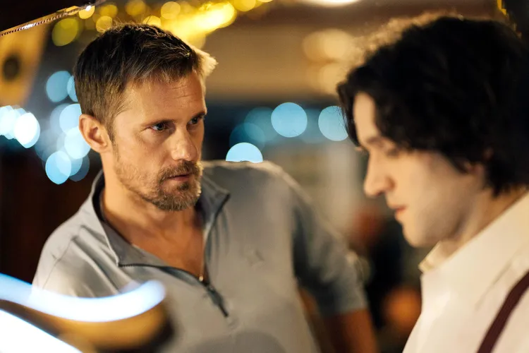 史柯斯嘉看同志經典片啟發情慾靈感。海鵬影業提供