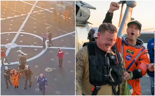 繞月10天後重返地球　阿提米絲2號太空人「腿軟現身」