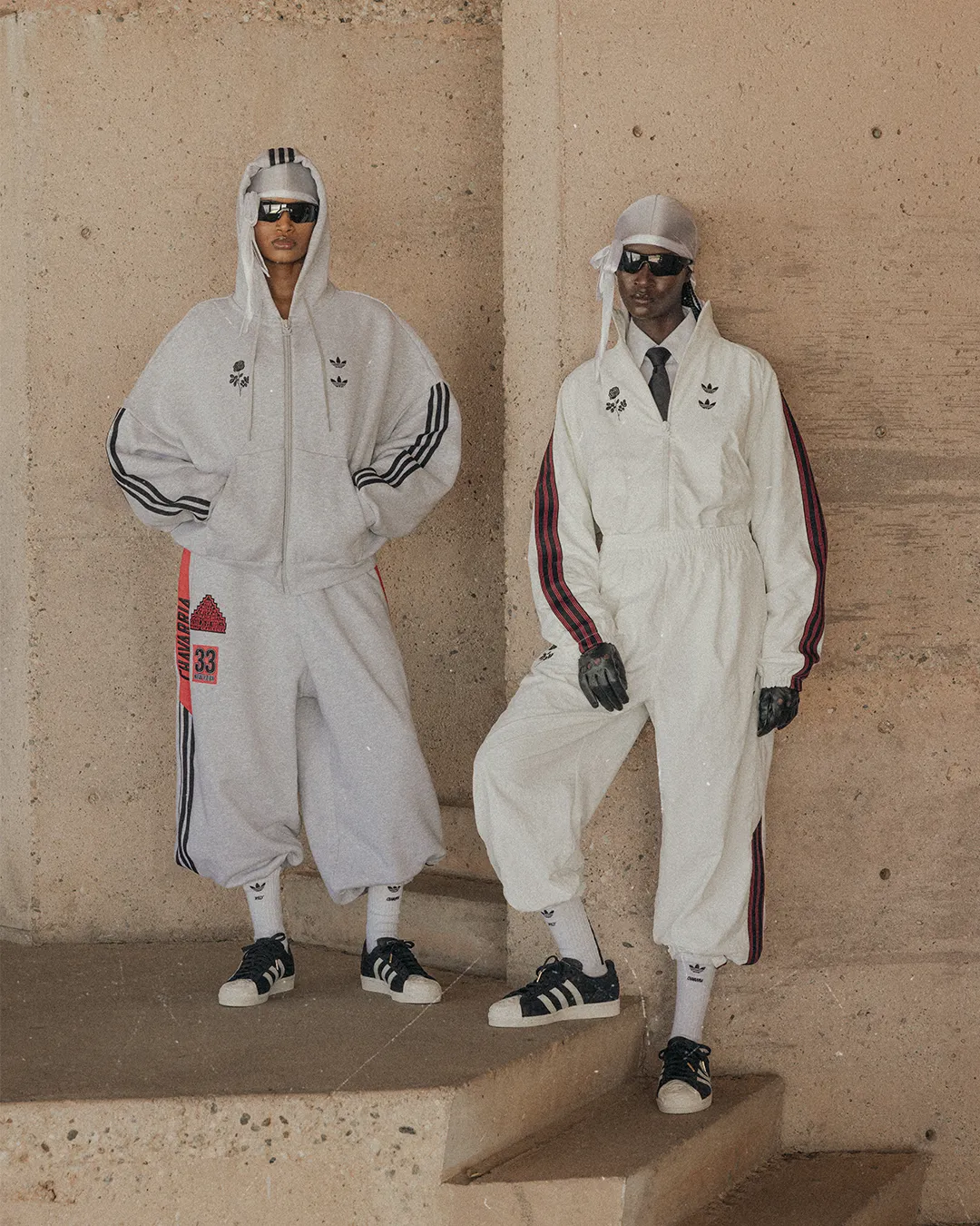 adidas Originals與Willy Chavarria打造「Love Prevails」系列。品牌提供