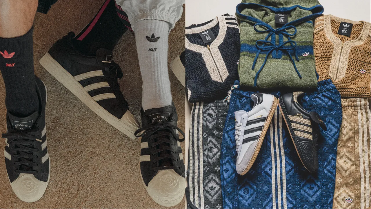 adidas Originals接連推出話題聯名。品牌提供