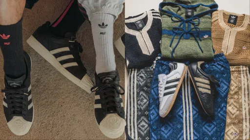 adidas Originals讓鞋頭開出浪漫玫瑰　拉菲草聯名鞋預備登場