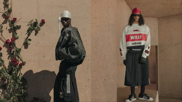 「Love Prevails」系列中的每件單品都能在細節處看到Willy標誌性刺繡與手繪細節。品牌提供