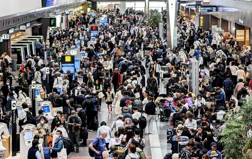3天內2次！羽田機場再傳大規模當機