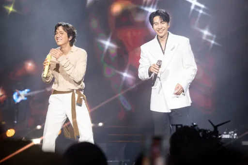 李洪基、李昇基高雄合體　演唱會笑變吐槽大會