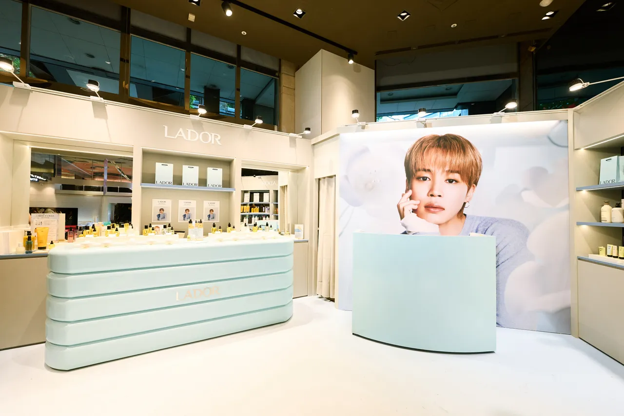 「LADOR香氛製造所」快閃店。品牌提供