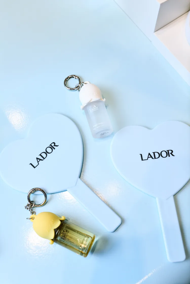 「LADOR香氛製造所」滿額贈禮。品牌提供