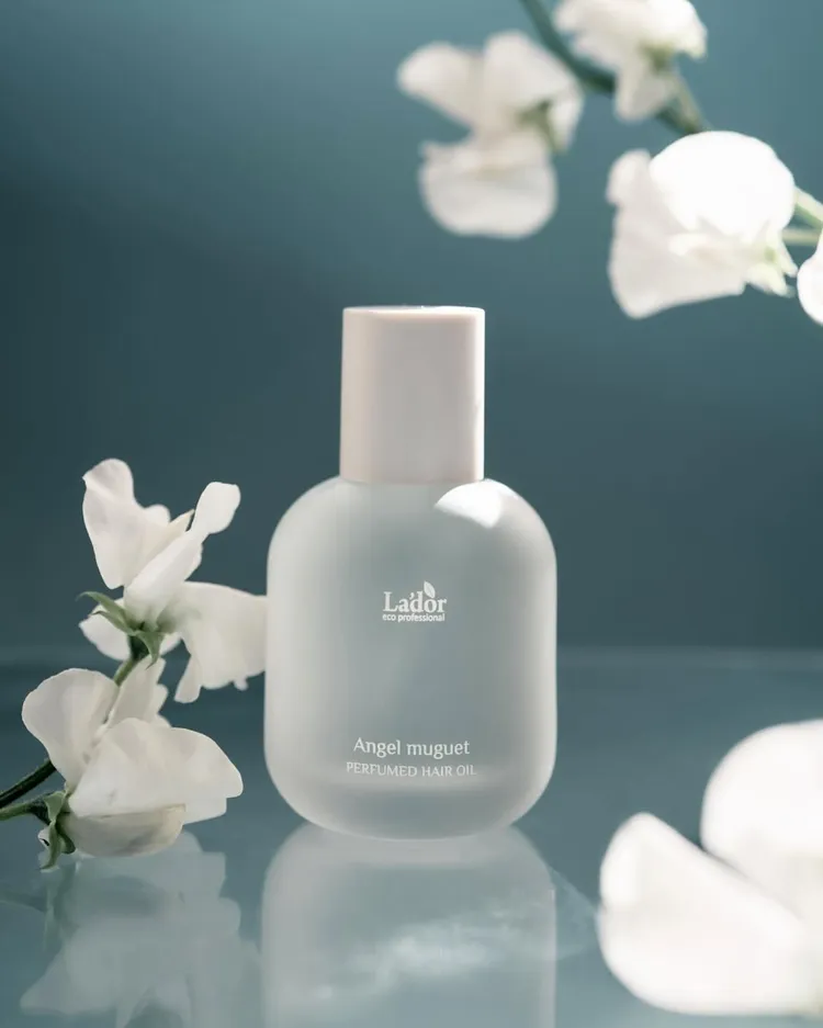 LADOR微光奇蹟精華油 Angel Muguet 鈴蘭香氣。品牌提供