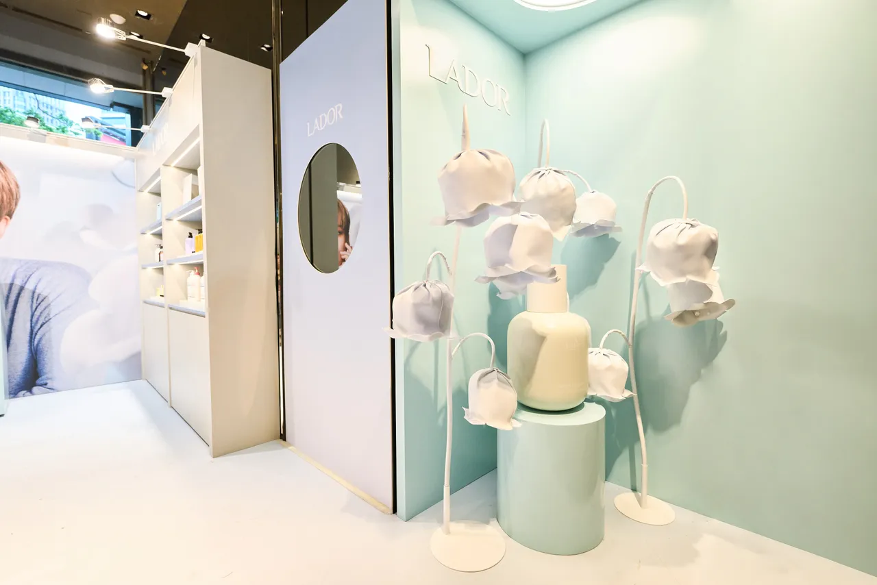 「LADOR香氛製造所」快閃店。品牌提供