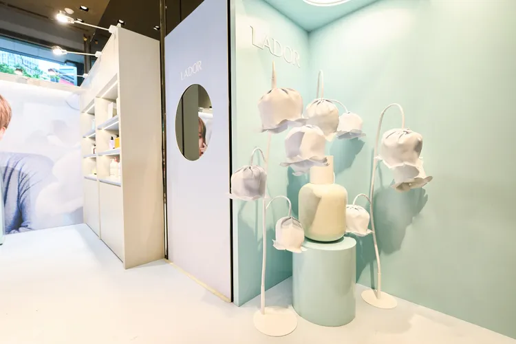 「LADOR香氛製造所」快閃店。品牌提供